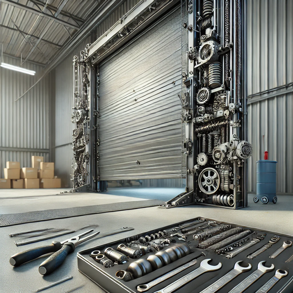 Commercial Garage Door Repair Totowa NJ - Industrial Door Solutions for Warehouses & Loading Docks