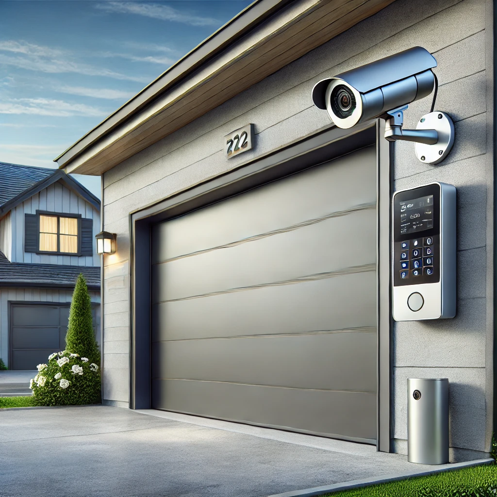 Garage Door Security System Installation in Totowa NJ - Professional Service for Enhanced Protection